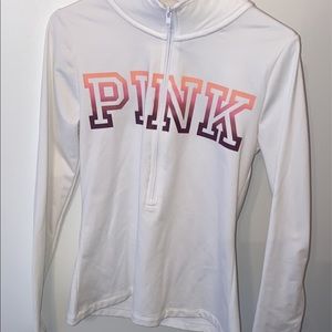 Victoria Secret PINK LongSleeved Sport Quarter-Zip